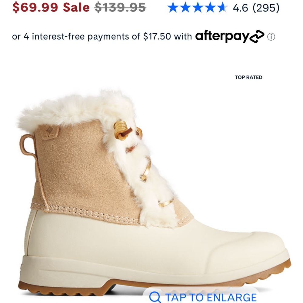 Sperry Thinsulate Boots